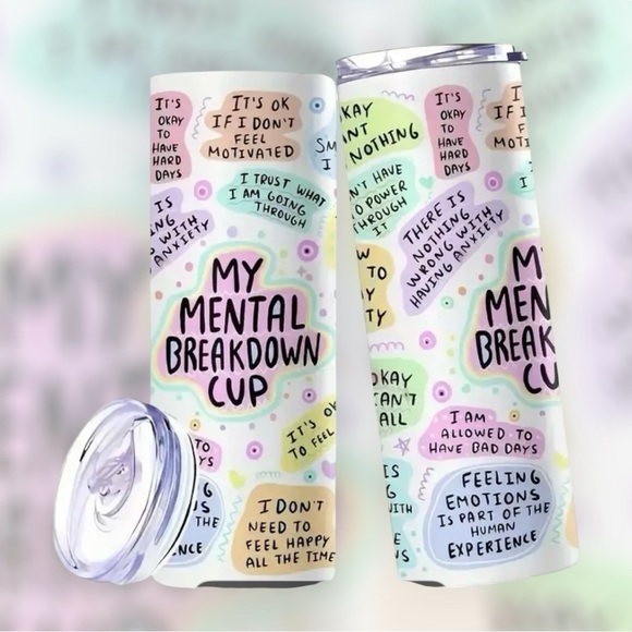 Mental Breakdown Words